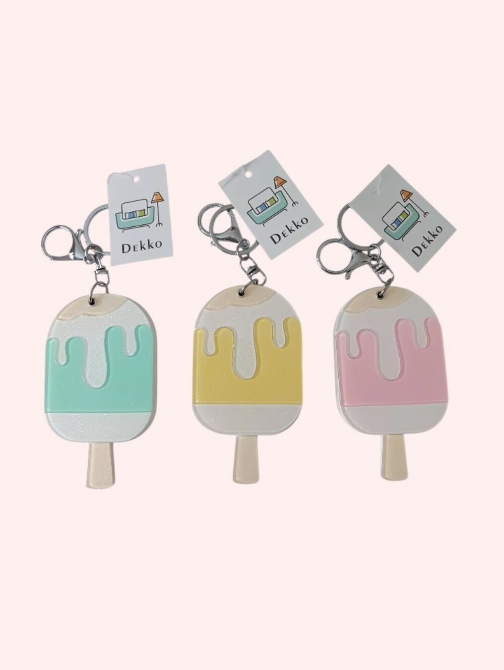 ICE CREAM Keychains